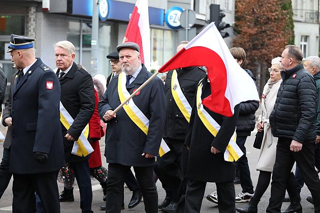 Z dumą i radością lęborczanie uczcili Narodowe Święto Niepodległości