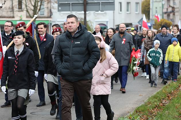 Z dumą i radością lęborczanie uczcili Narodowe Święto Niepodległości