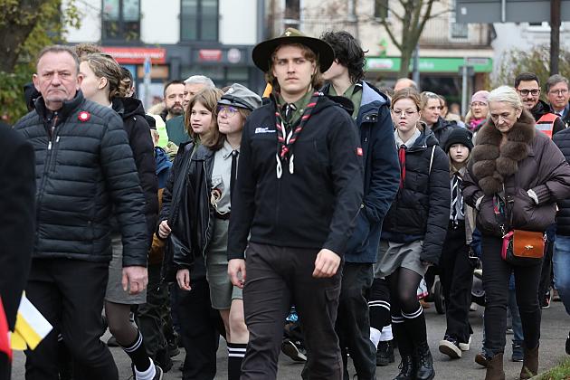 Z dumą i radością lęborczanie uczcili Narodowe Święto Niepodległości