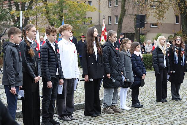 Z dumą i radością lęborczanie uczcili Narodowe Święto Niepodległości