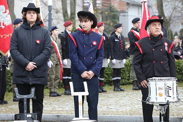 Z dumą i radością lęborczanie uczcili Narodowe Święto Niepodległości