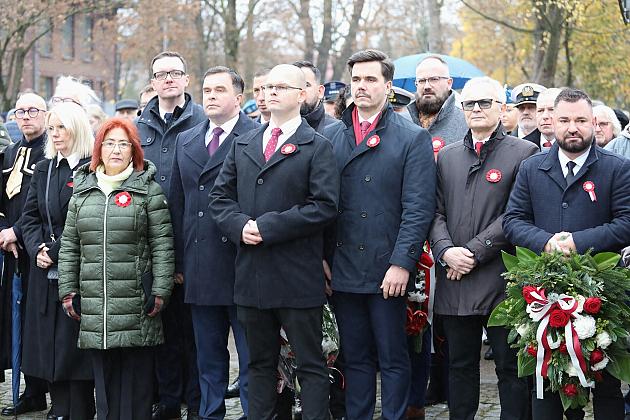 Z dumą i radością lęborczanie uczcili Narodowe Święto Niepodległości