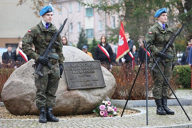 Z dumą i radością lęborczanie uczcili Narodowe Święto Niepodległości