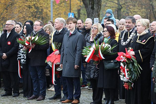 Z dumą i radością lęborczanie uczcili Narodowe Święto Niepodległości