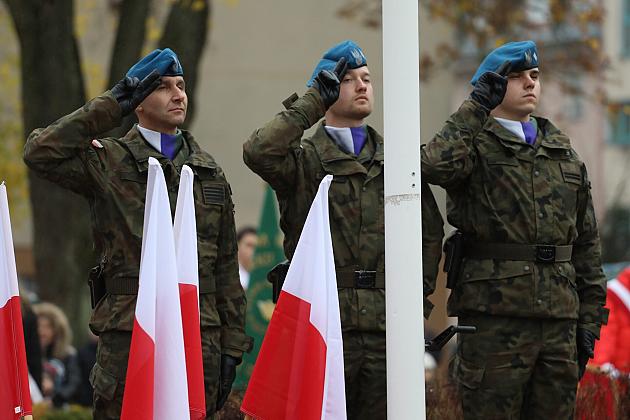 Z dumą i radością lęborczanie uczcili Narodowe Święto Niepodległości