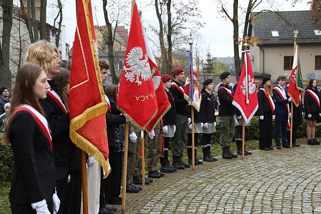 Z dumą i radością lęborczanie uczcili Narodowe Święto Niepodległości