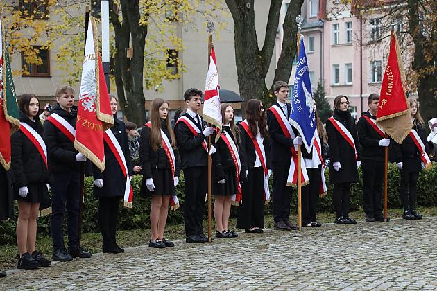 Z dumą i radością lęborczanie uczcili Narodowe Święto Niepodległości