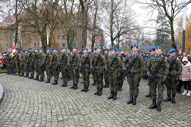 Z dumą i radością lęborczanie uczcili Narodowe Święto Niepodległości