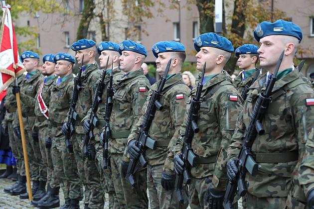 Z dumą i radością lęborczanie uczcili Narodowe Święto Niepodległości