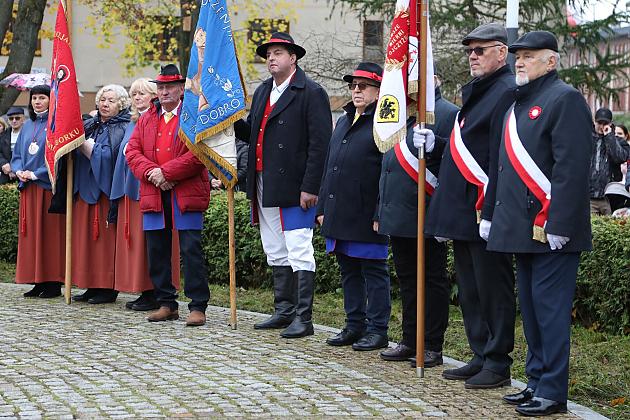 Z dumą i radością lęborczanie uczcili Narodowe Święto Niepodległości