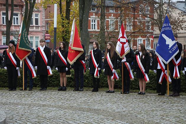 Z dumą i radością lęborczanie uczcili Narodowe Święto Niepodległości