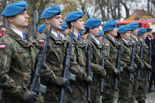 Z dumą i radością lęborczanie uczcili Narodowe Święto Niepodległości