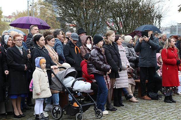 Z dumą i radością lęborczanie uczcili Narodowe Święto Niepodległości