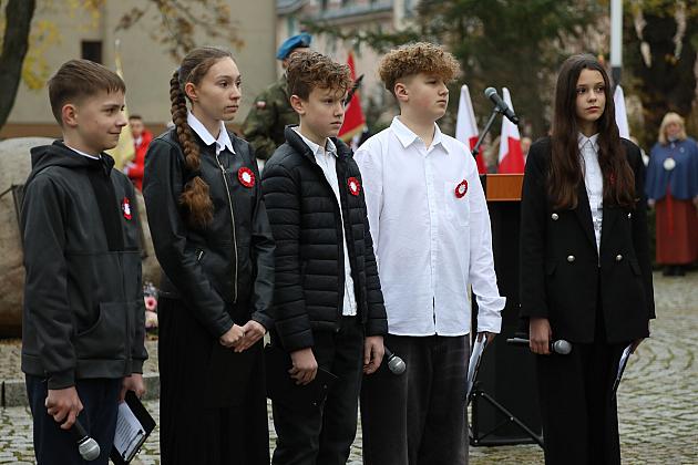 Z dumą i radością lęborczanie uczcili Narodowe Święto Niepodległości