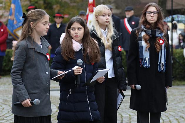Z dumą i radością lęborczanie uczcili Narodowe Święto Niepodległości