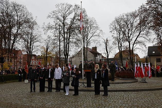 Z dumą i radością lęborczanie uczcili Narodowe Święto Niepodległości