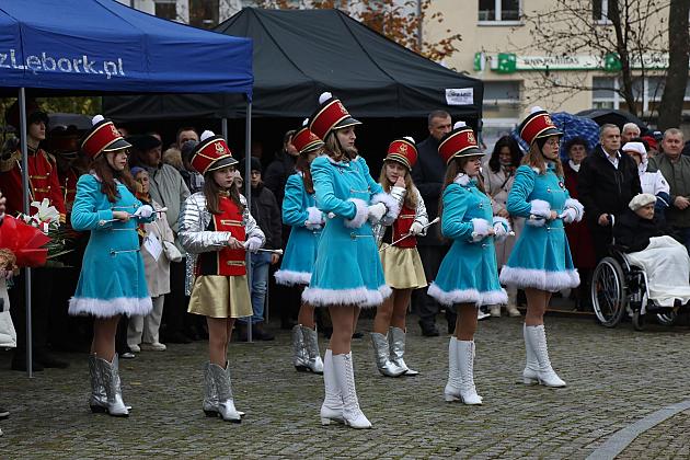 Z dumą i radością lęborczanie uczcili Narodowe Święto Niepodległości