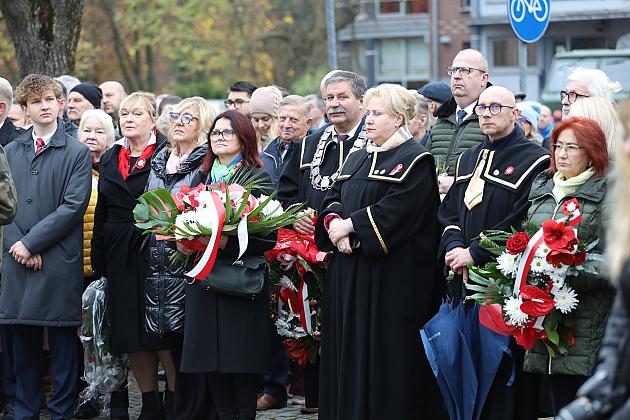 Z dumą i radością lęborczanie uczcili Narodowe Święto Niepodległości