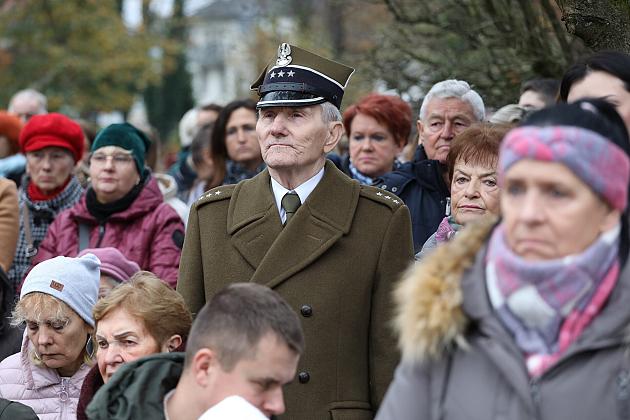 Z dumą i radością lęborczanie uczcili Narodowe Święto Niepodległości