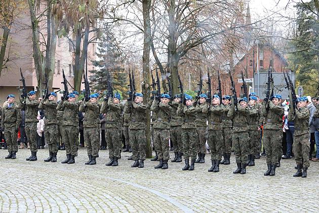 Z dumą i radością lęborczanie uczcili Narodowe Święto Niepodległości