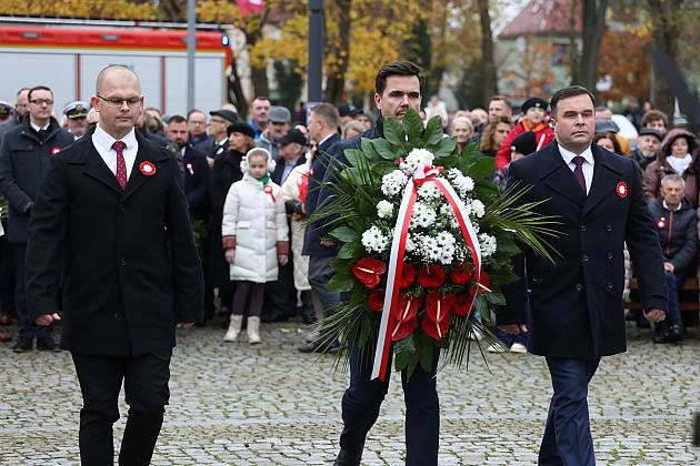 Z dumą i radością lęborczanie uczcili Narodowe Święto Niepodległości