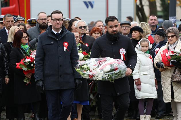Z dumą i radością lęborczanie uczcili Narodowe Święto Niepodległości