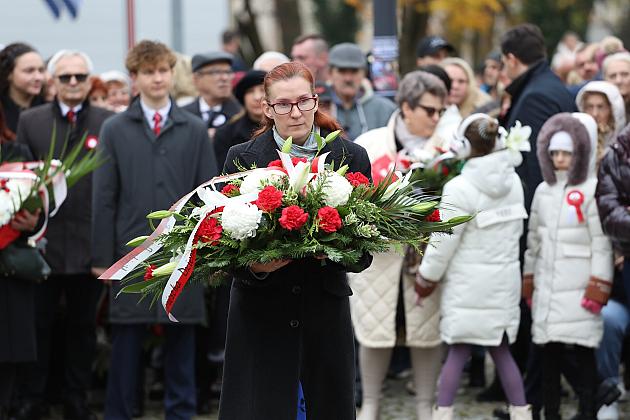 Z dumą i radością lęborczanie uczcili Narodowe Święto Niepodległości