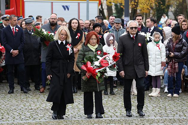 Z dumą i radością lęborczanie uczcili Narodowe Święto Niepodległości