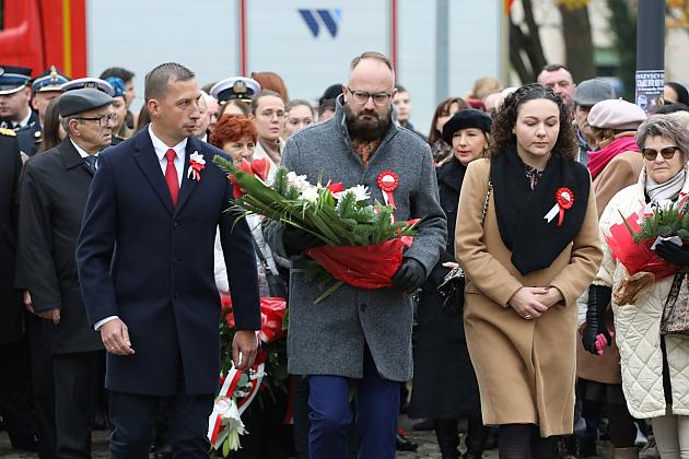 Z dumą i radością lęborczanie uczcili Narodowe Święto Niepodległości
