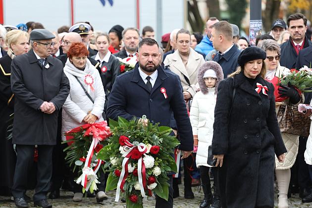 Z dumą i radością lęborczanie uczcili Narodowe Święto Niepodległości