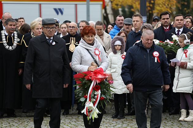Z dumą i radością lęborczanie uczcili Narodowe Święto Niepodległości