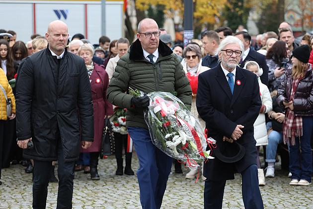 Z dumą i radością lęborczanie uczcili Narodowe Święto Niepodległości