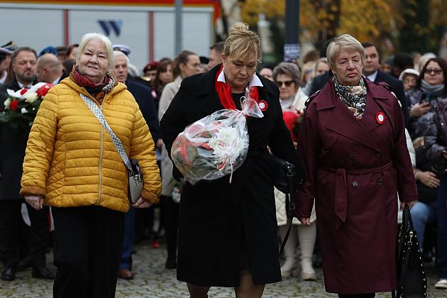 Z dumą i radością lęborczanie uczcili Narodowe Święto Niepodległości