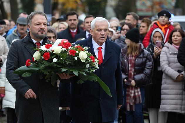 Z dumą i radością lęborczanie uczcili Narodowe Święto Niepodległości