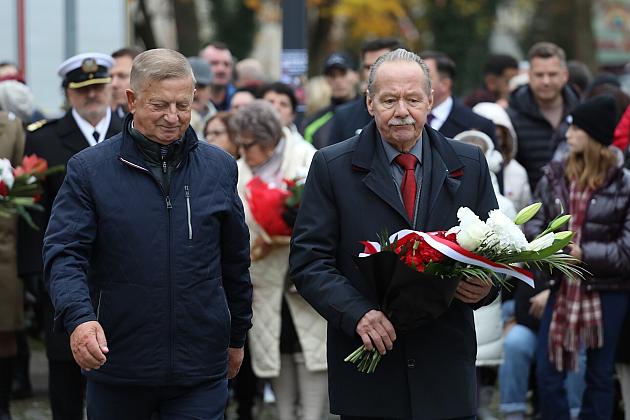 Z dumą i radością lęborczanie uczcili Narodowe Święto Niepodległości
