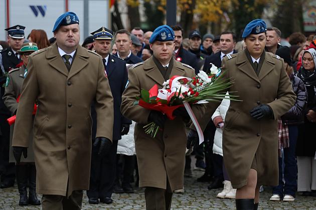 Z dumą i radością lęborczanie uczcili Narodowe Święto Niepodległości
