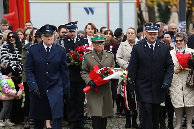 Z dumą i radością lęborczanie uczcili Narodowe Święto Niepodległości