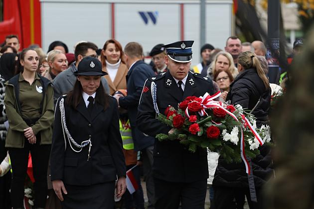 Z dumą i radością lęborczanie uczcili Narodowe Święto Niepodległości