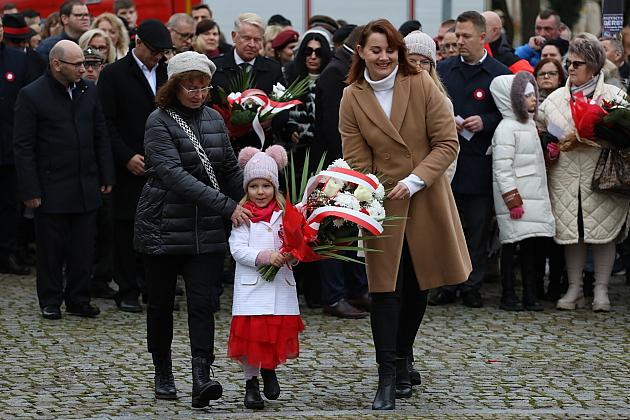 Z dumą i radością lęborczanie uczcili Narodowe Święto Niepodległości