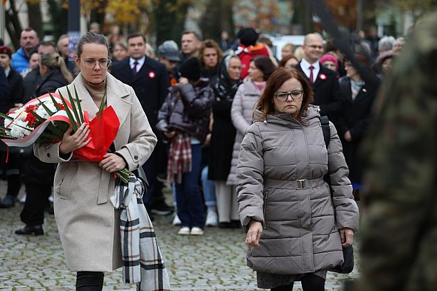Z dumą i radością lęborczanie uczcili Narodowe Święto Niepodległości