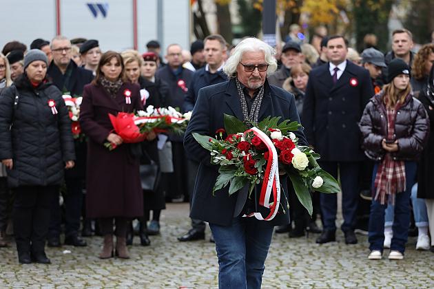 Z dumą i radością lęborczanie uczcili Narodowe Święto Niepodległości