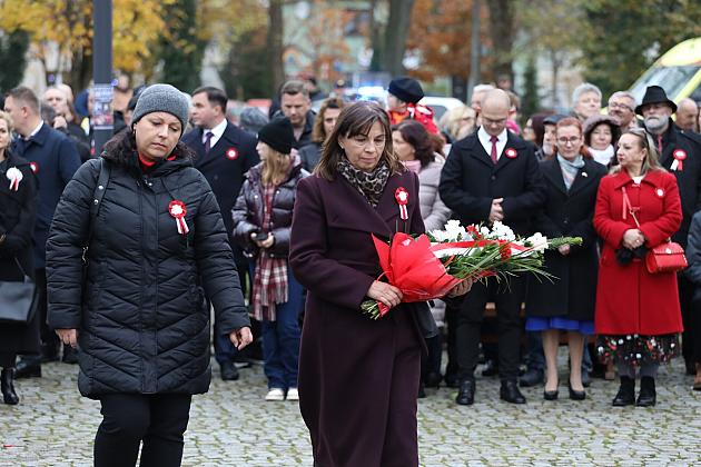 Z dumą i radością lęborczanie uczcili Narodowe Święto Niepodległości
