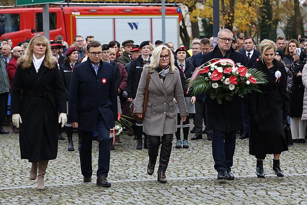Z dumą i radością lęborczanie uczcili Narodowe Święto Niepodległości