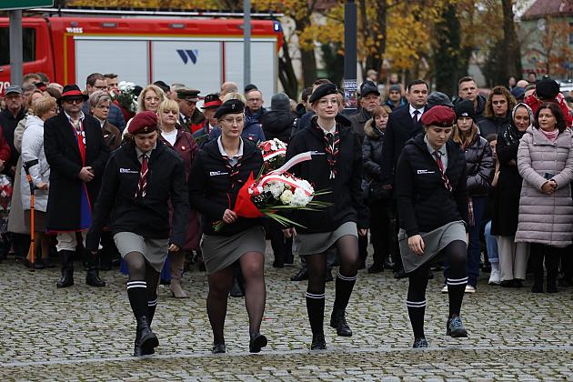 Z dumą i radością lęborczanie uczcili Narodowe Święto Niepodległości