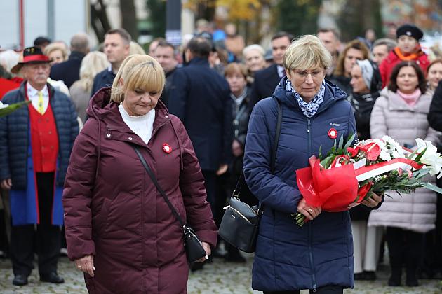 Z dumą i radością lęborczanie uczcili Narodowe Święto Niepodległości