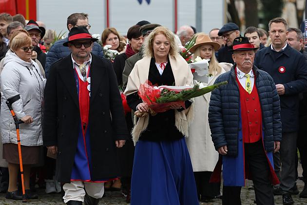 Z dumą i radością lęborczanie uczcili Narodowe Święto Niepodległości