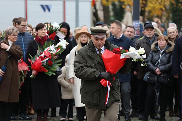 Z dumą i radością lęborczanie uczcili Narodowe Święto Niepodległości