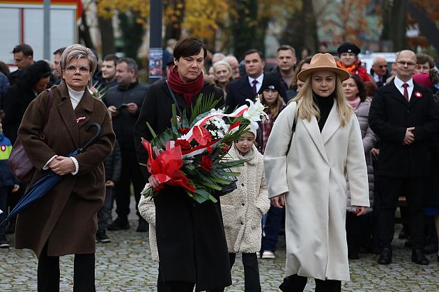 Z dumą i radością lęborczanie uczcili Narodowe Święto Niepodległości