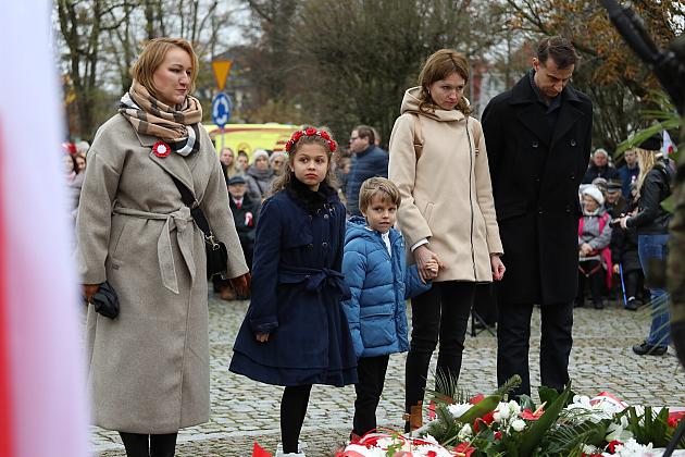 Z dumą i radością lęborczanie uczcili Narodowe Święto Niepodległości