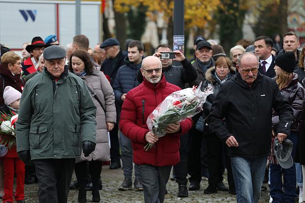 Z dumą i radością lęborczanie uczcili Narodowe Święto Niepodległości